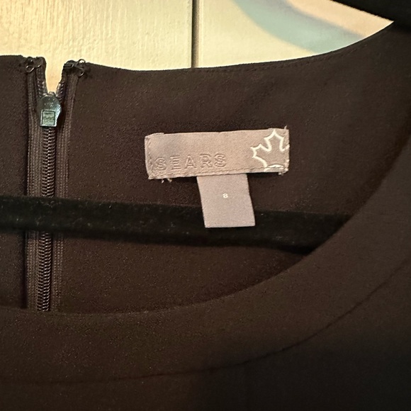 Black body con ruffle dress size 8 new with tags - Picture 2 of 4